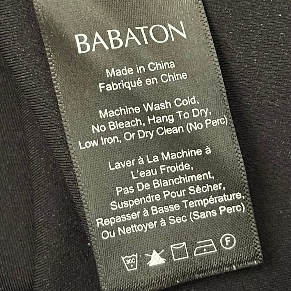 Aritzia Babaton Black Shift Mini Dress - Size 2 - Picture 4 of 5